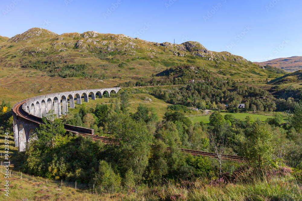 Glenfinnan Viaduct, Scotland, UK