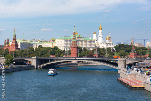 Moscow river © Yury Gubin