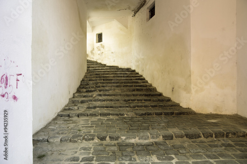 Sighisoara Medieval City, Romania -Passage