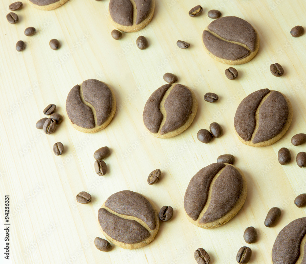Coffee cookies Coffee cookies