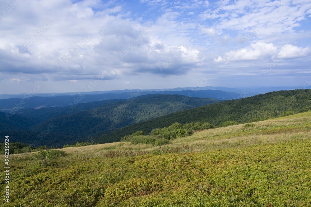 Fototapeta premium Bieszczady Mountains