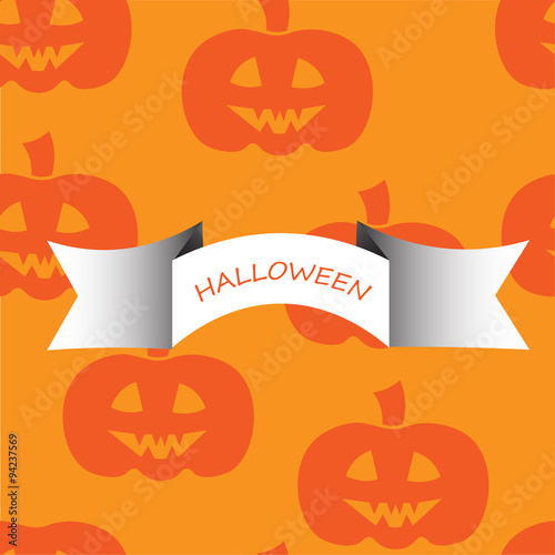 Joinless pumpins on orange