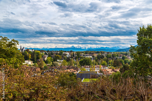 Panoramic view of Bern © Sergii Figurnyi