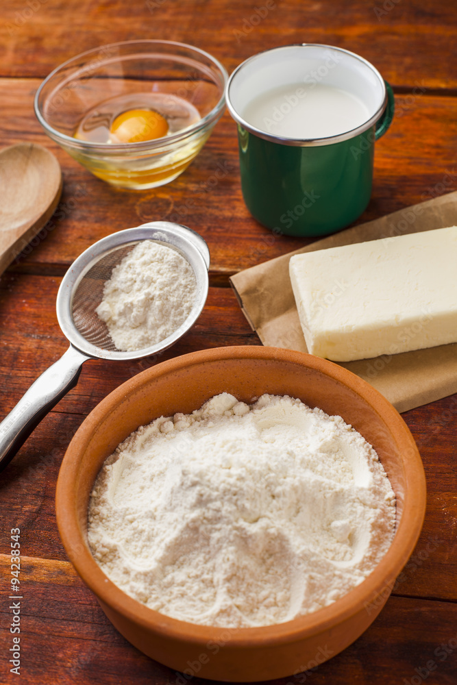 Means for making bread Means for making bread
