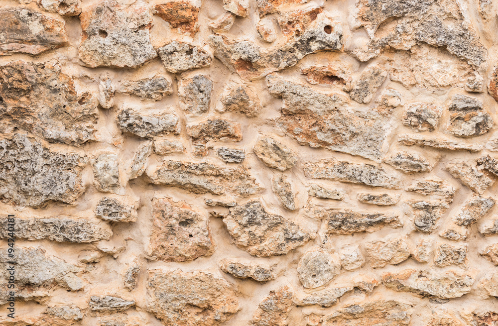 Stein Mauer Alt Antik Grau Hintergrund Textur Struktur