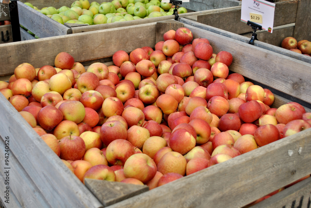Apples at the Market Apples at the Market