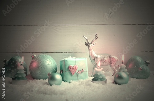 Weihnachtlicher Hintergrund...
