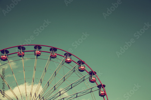 Ferris Wheel at a carnival