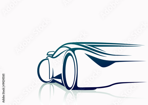 Gösterişli oto logosu 2