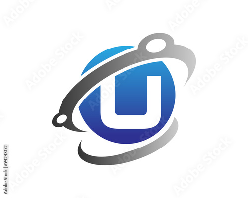 U Letter Global Tech Logo