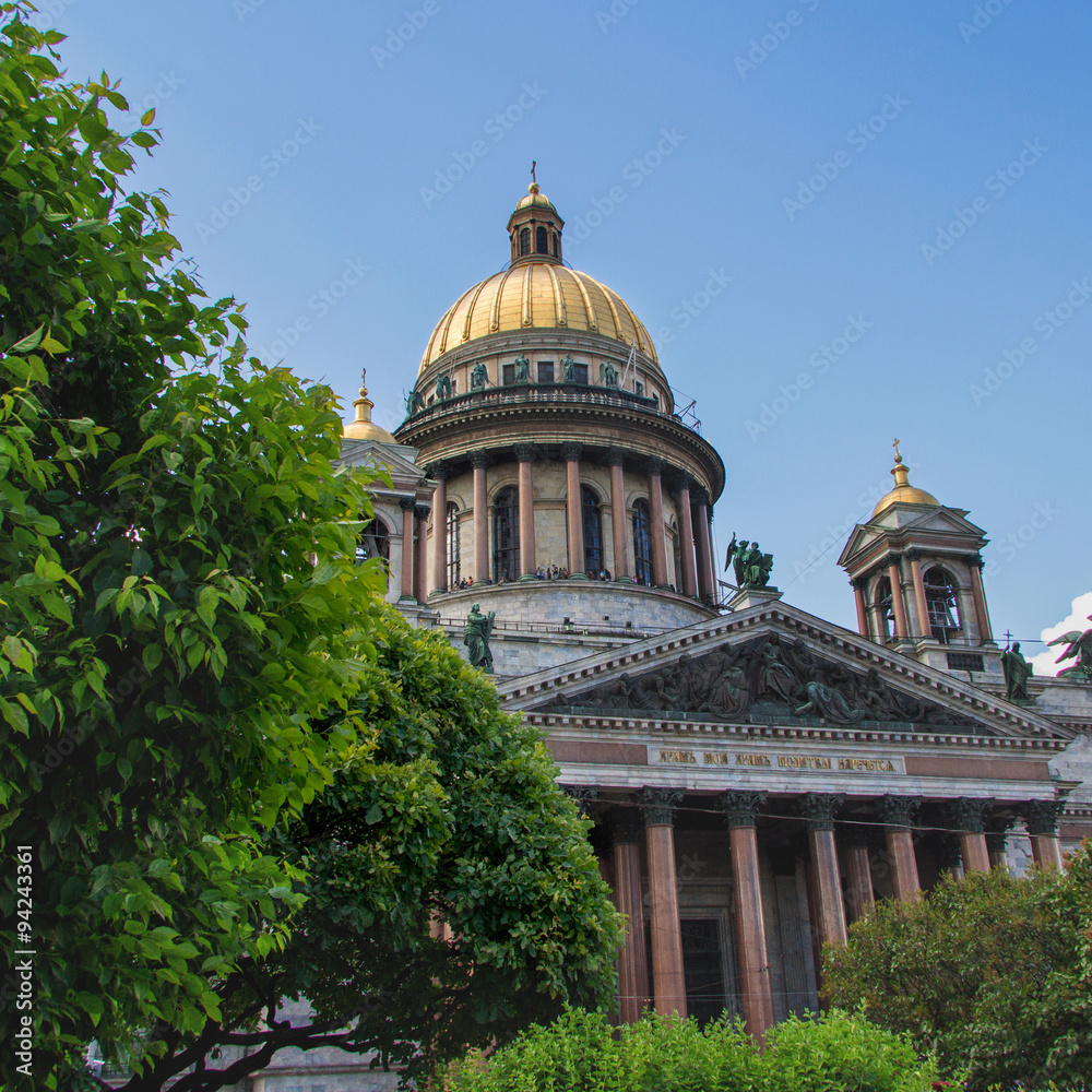 Fototapeta premium Исаакиевский собор