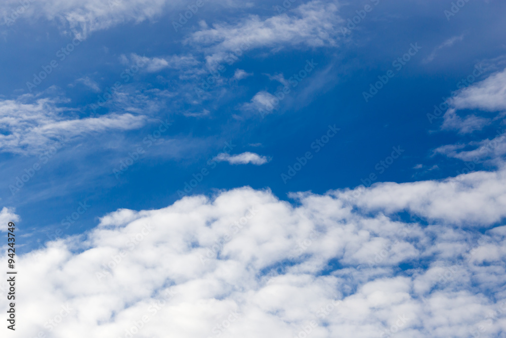 beautiful clouds on a blue sky beautiful clouds on a blue sky