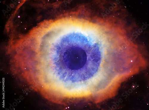 Fototapeta Naklejka Na Ścianę i Meble -  The Eye Nebula