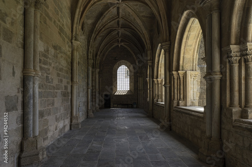 Claustro de la catedral de Évora en Portugal