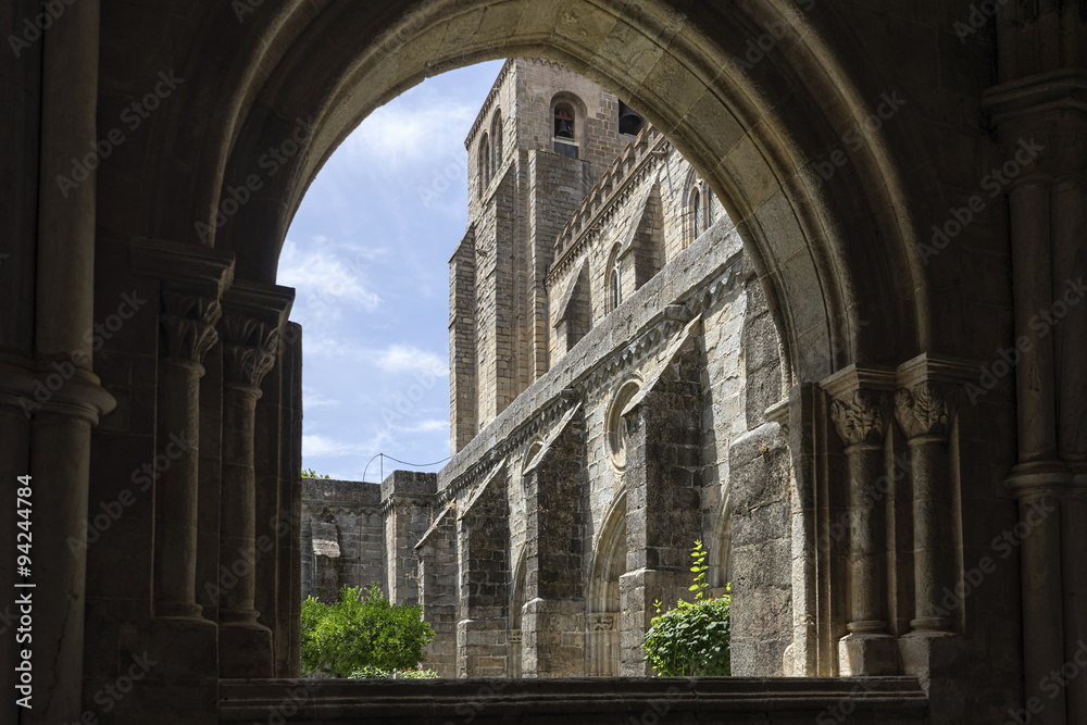 Portugal, detalles de la catedral de Évora