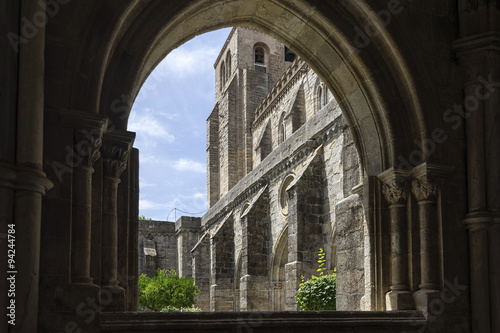 Portugal  detalles de la catedral de   vora