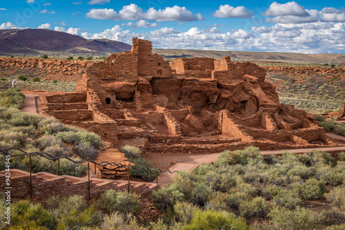 фотографія Ancient Indian Ruins