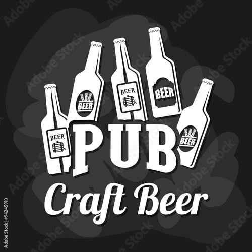 Pub beer and alcohol 