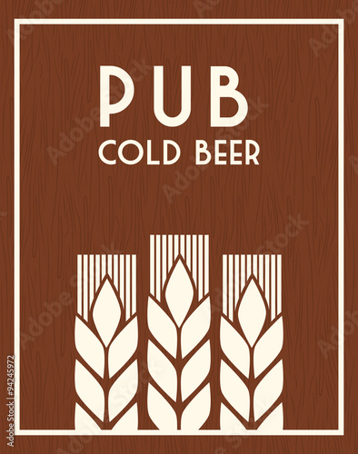 Pub beer and alcohol 