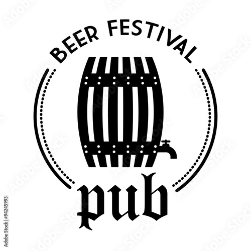 Pub beer and alcohol 