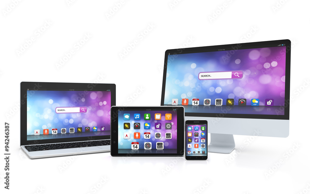laptop, tablet, desktop, smartphone, app screen laptop, tablet, desktop, smartphone, app screen