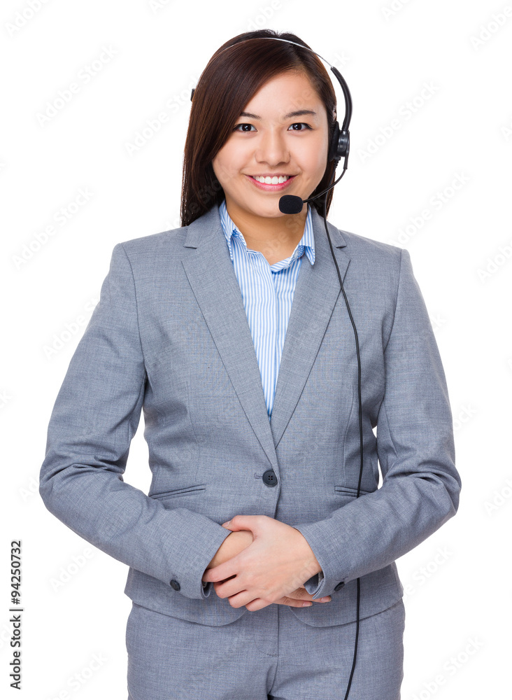Customer services representative Customer services representative