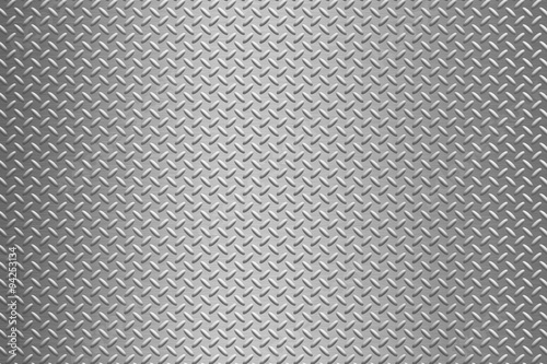background of metal diamond plate