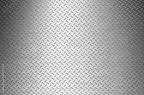 background of metal diamond plate