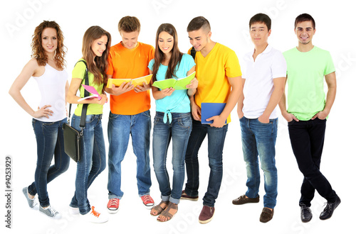 Different students, isolate...