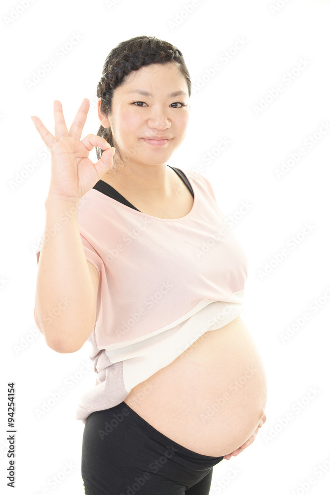 妊娠中の女性 妊娠中の女性