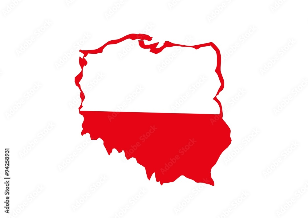 Polska,mapa,Husaria - obrazy, fototapety, plakaty 