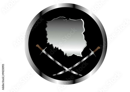 Obraz na płótnie Husaria, Polska w salonie