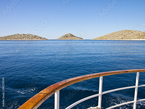 Croatia, cruising along Kornati islands © acrogame