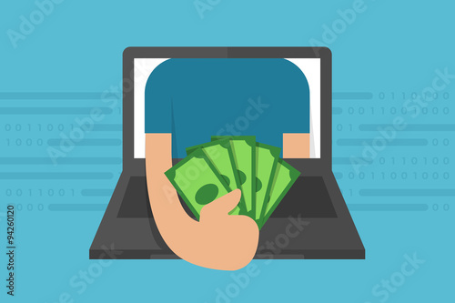 E- commerce.