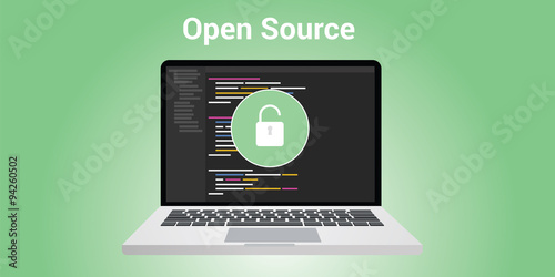 open source code program technology software development
