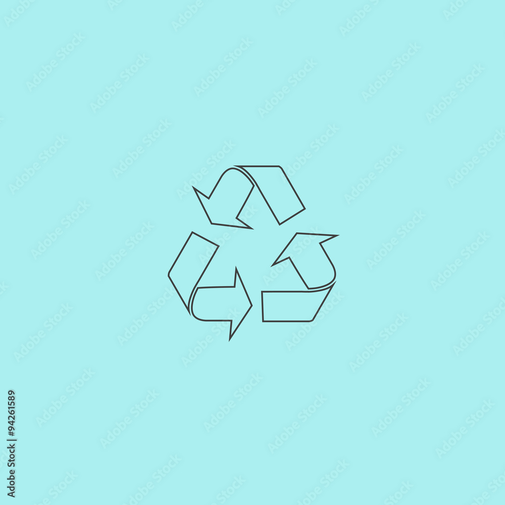 Recycling icon Recycling icon