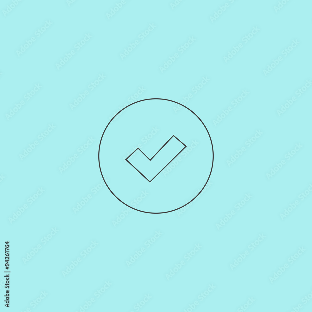 Vector Tick Icon Vector Tick Icon
