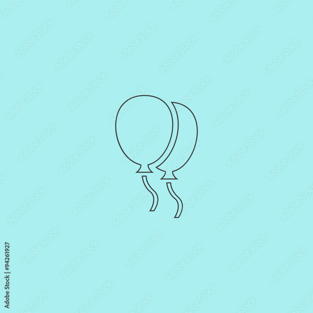 balloons icon balloons icon