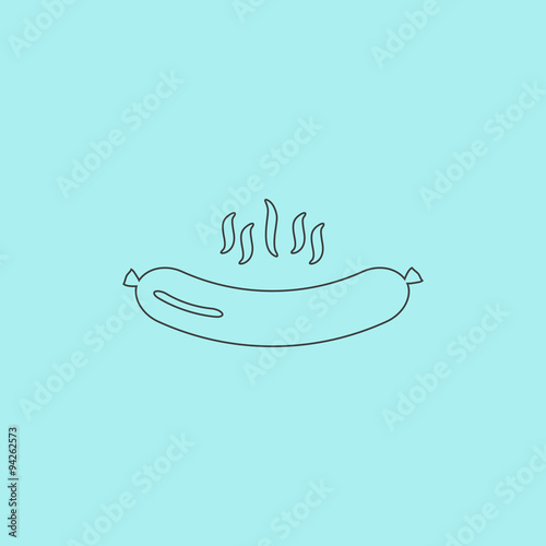 Grilled Sausage icon