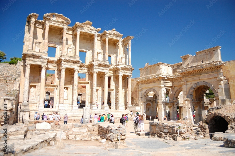 Efeso - Turchia - La Biblioteca di Celso