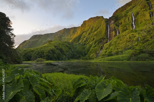 Poço da Alagoinha, Flores island, Azores, Portugal photo