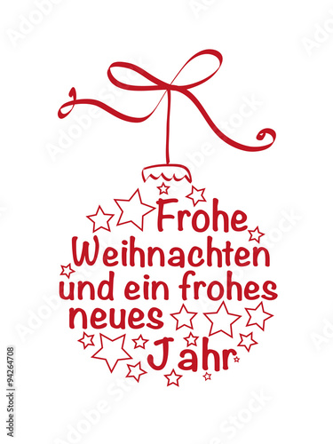 Weihnachtskugel