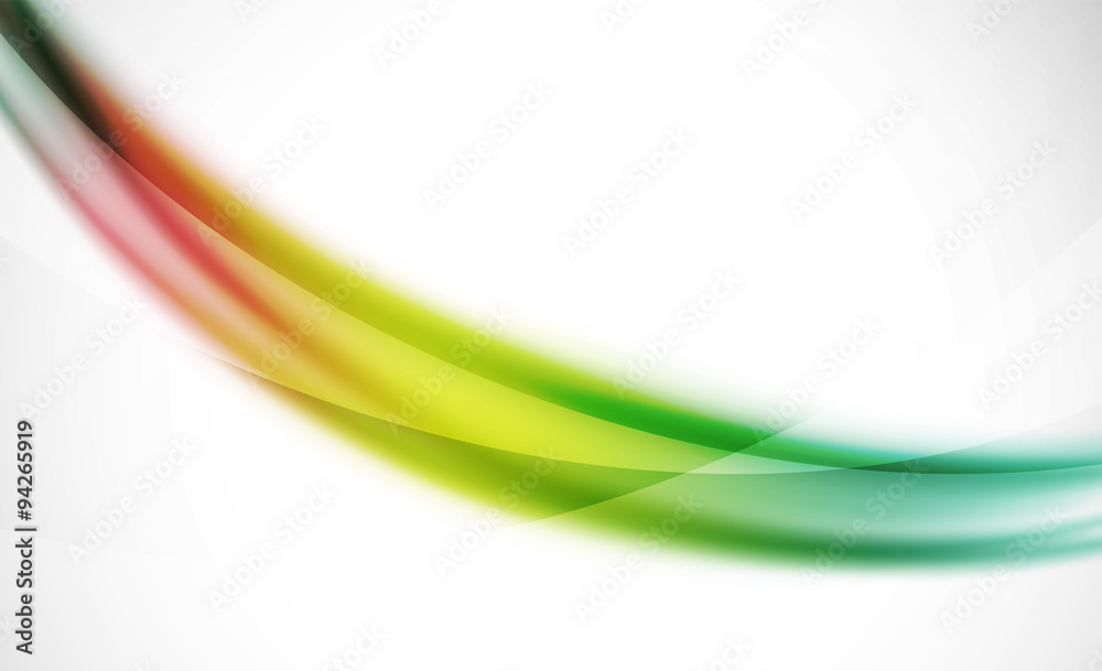 Colorful wave line, abstract background with light and shadow Colorful wave line, abstract background with light and shadow