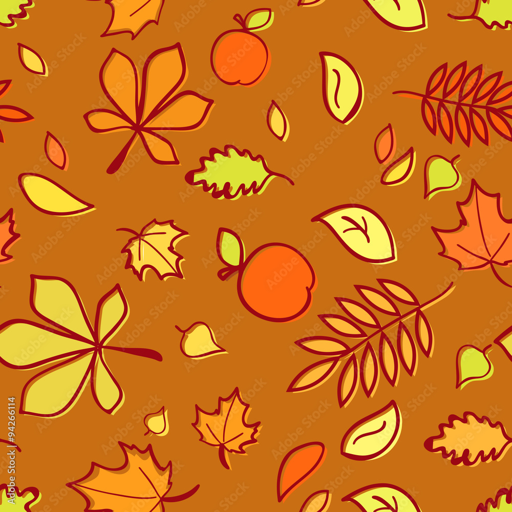Autumn Texture Background
