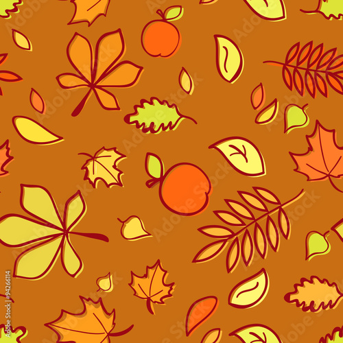 Autumn Texture Background