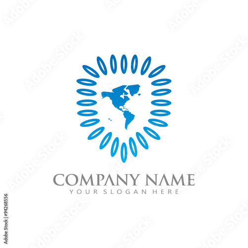 america continental logo shield