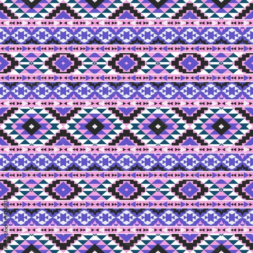 Navajo Seamless Pattern