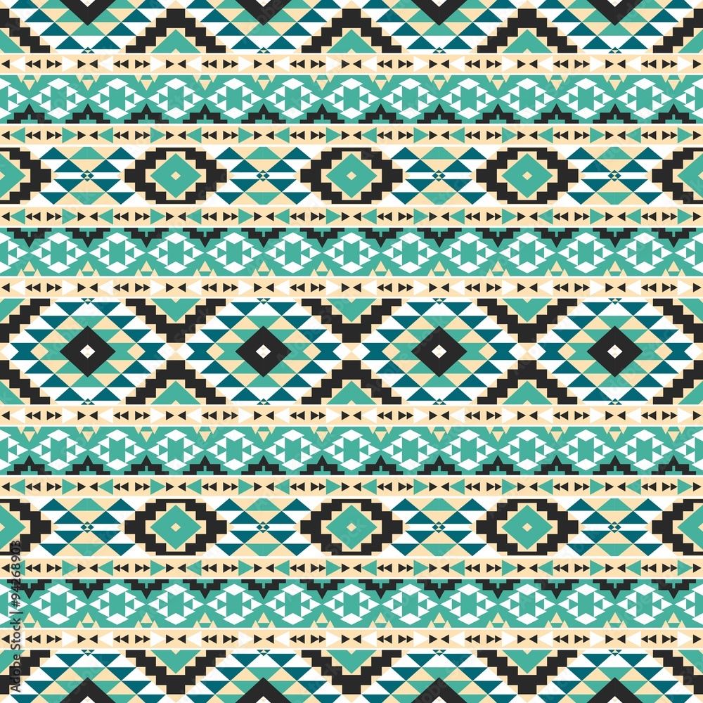 Navajo Seamless Pattern