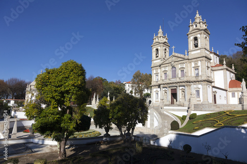 Church of Bom Jesus do Monte, Braga, north of Portugal