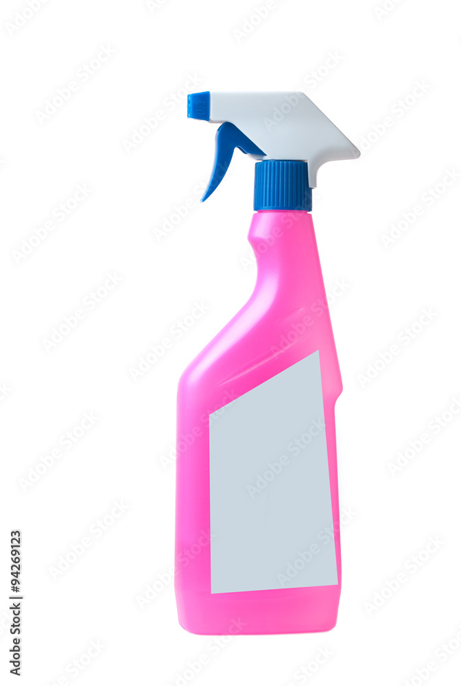 Bottle of cleaning liquid Bottle of cleaning liquid